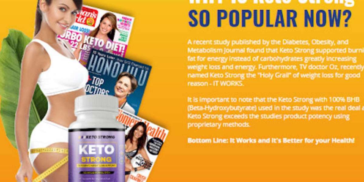 Keto Strong Reviews- Most Effective BHB Pills, Read Price or Scam