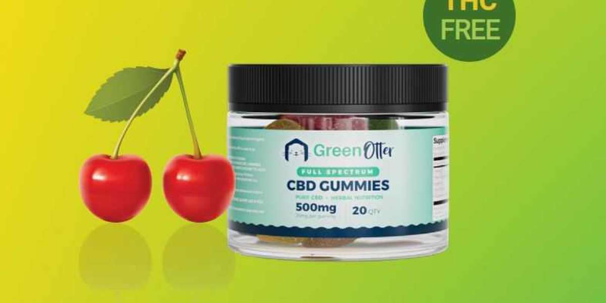 Green Otter CBD Gummies Review- Shocking Results, Price or Scam