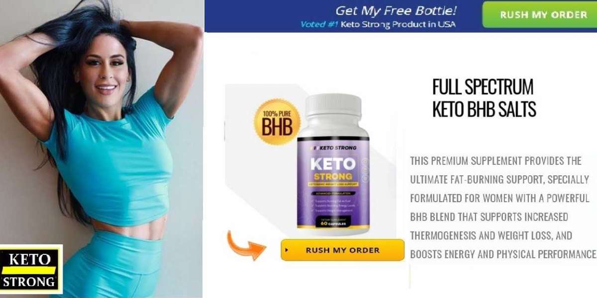 Keto Strong Pills Review - Uses, Ingredients, Reviews, Price