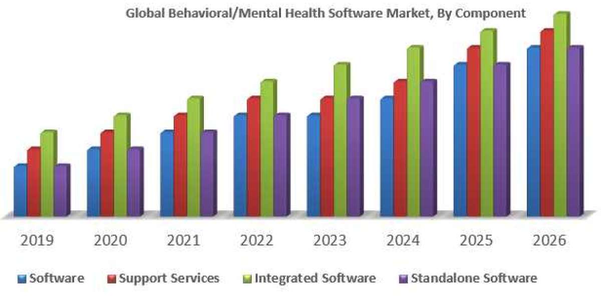 Behavioral/Mental Health Software Market – Industry Analysis and Forecast (2019-2026) Compulink, Advance Data Systems