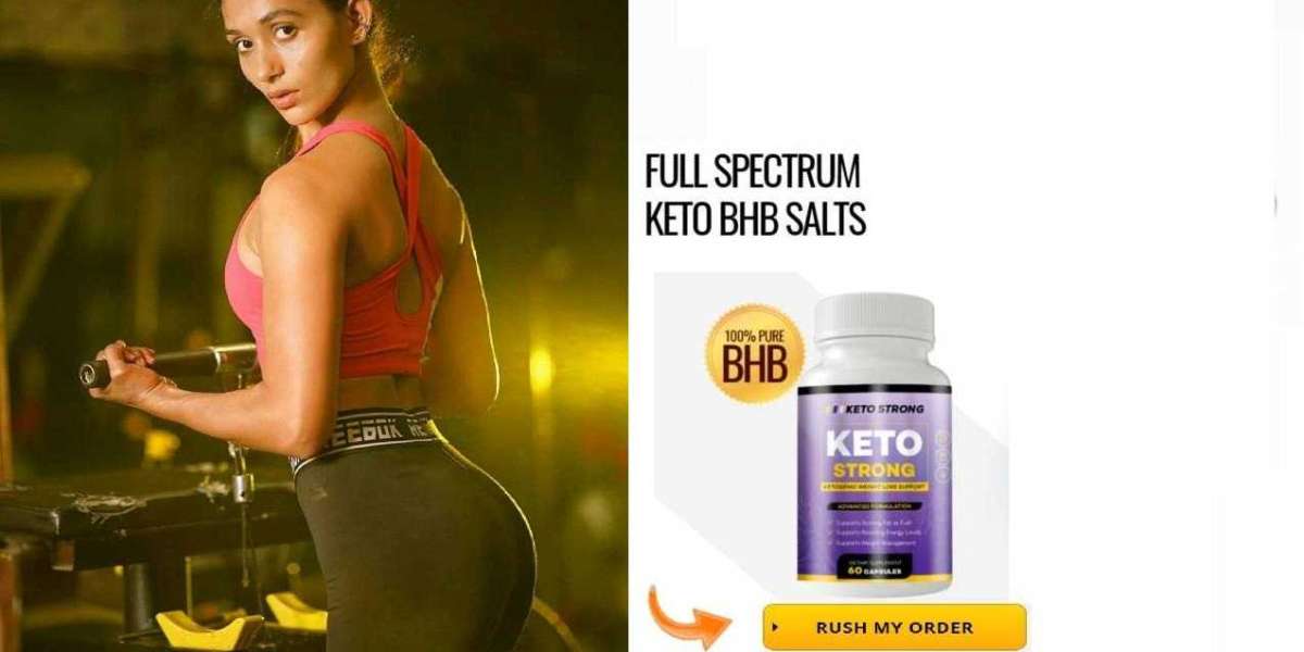 Keto Strong : Don't Buy Read this Review OFFICIAL