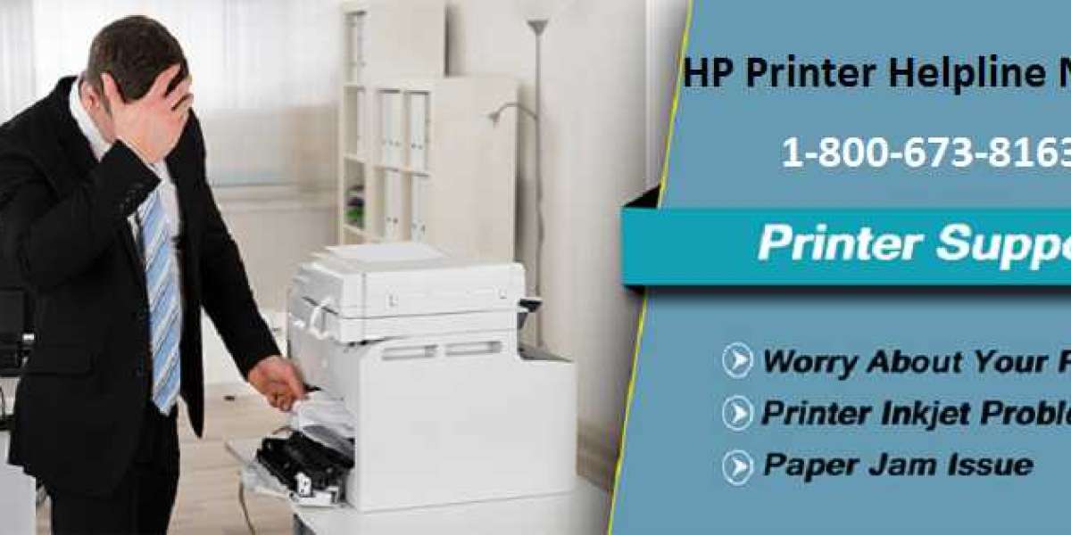 Welcome to HP Printer Helpline Number +1-800-673-8163 for Printer Repair