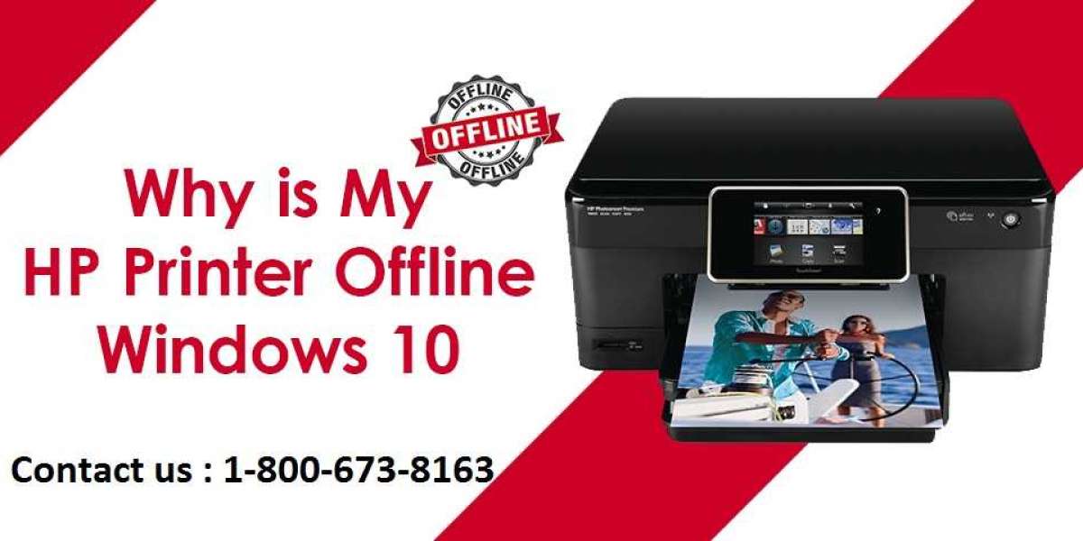 HP Printer Showing Offline on Windows 10? How to Fix Printer Offline Status