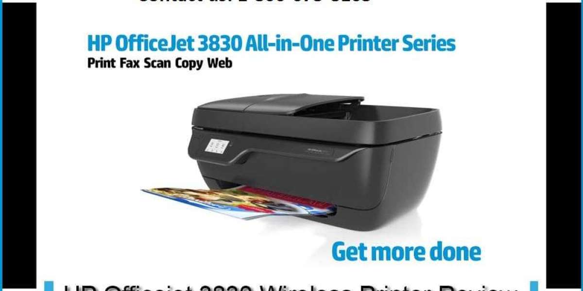 How to Connect Hp Officejet 3830 Printer to Wifi?