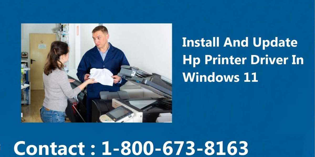 Install And Update Hp Printer Driver In Windows 11