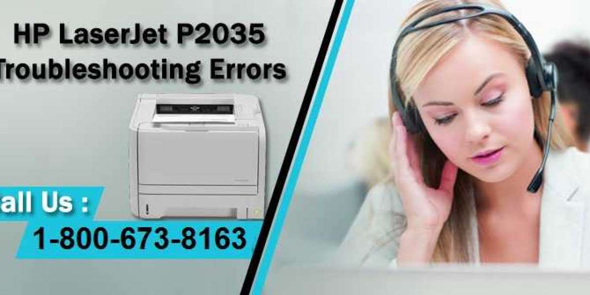 HP LaserJet P2035 Troubleshooting Errors
