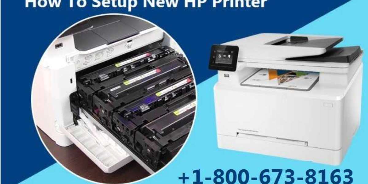 How to Setup & Configure a New HP Printer?