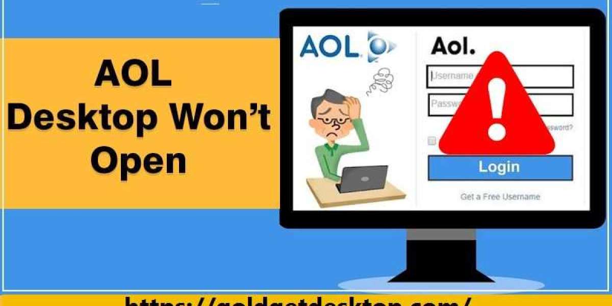 How to Fix AOL Desktop Gold is Not Opening Error?