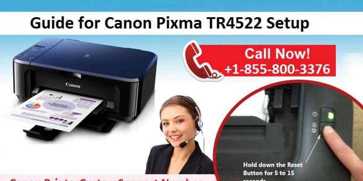 Guide for Canon Pixma TR4522 Setup – Windows and Mac