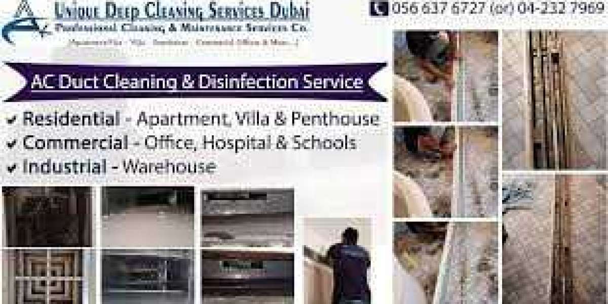 Unique Cleaning & Maintenance Services Dubai