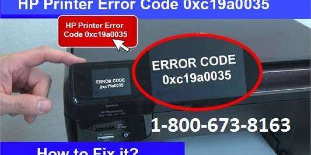How to fix printer error HP oxc19a0020?