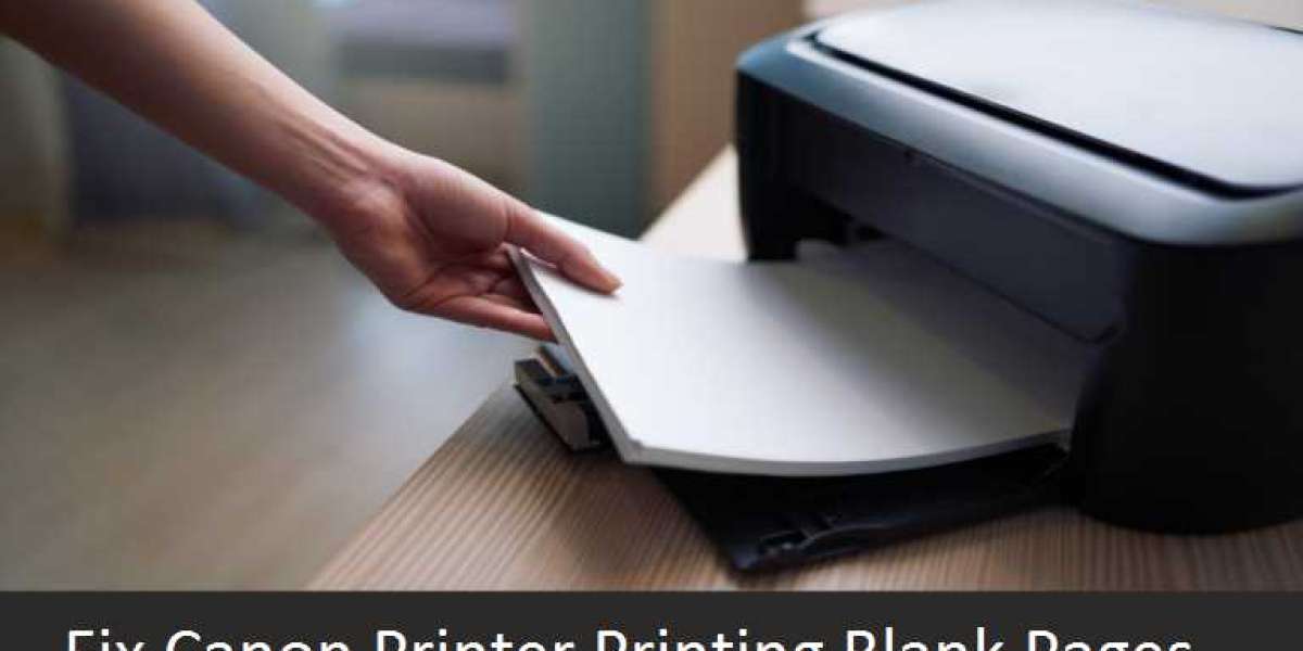 How to Fix Printer Printing Blank Pages?
