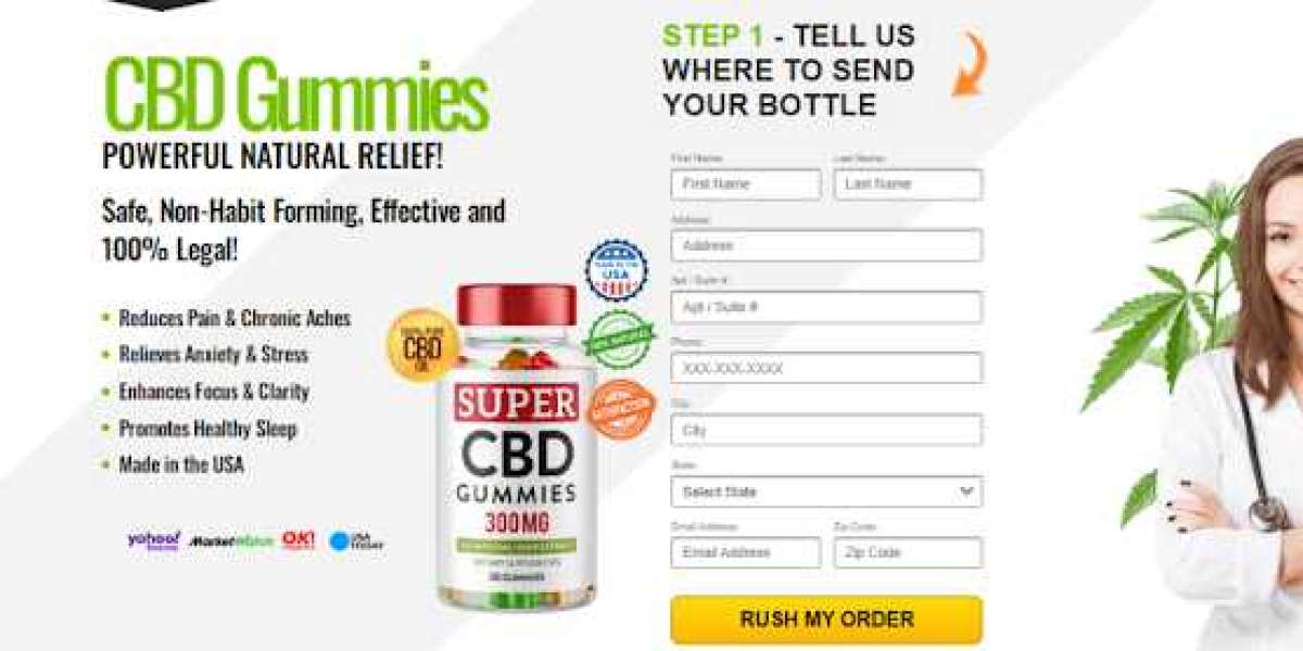 Super CBD Gummies - Legit or Fake Reviews Read Before Buy