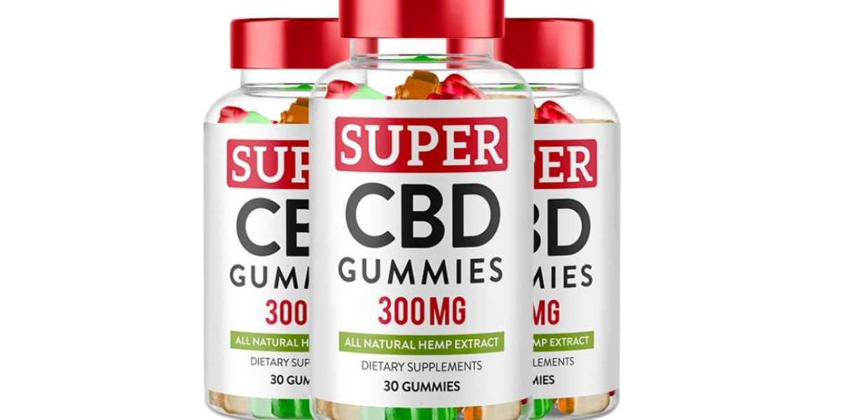 Super CBD Gummies Canada or USA Reviews- Scam or Price Alert