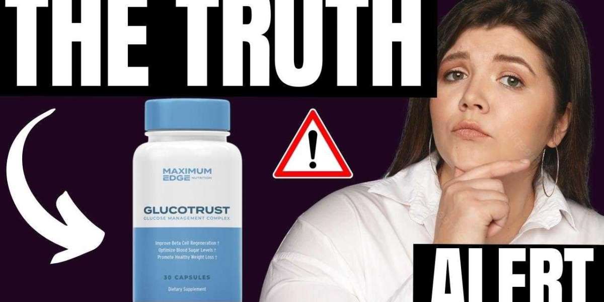 Glucotrust Review- Most Powerful Blood Sugar Supplement