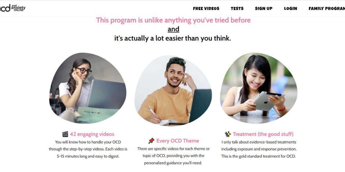 Don’t let OCD affect you—Join the OCD online program.
