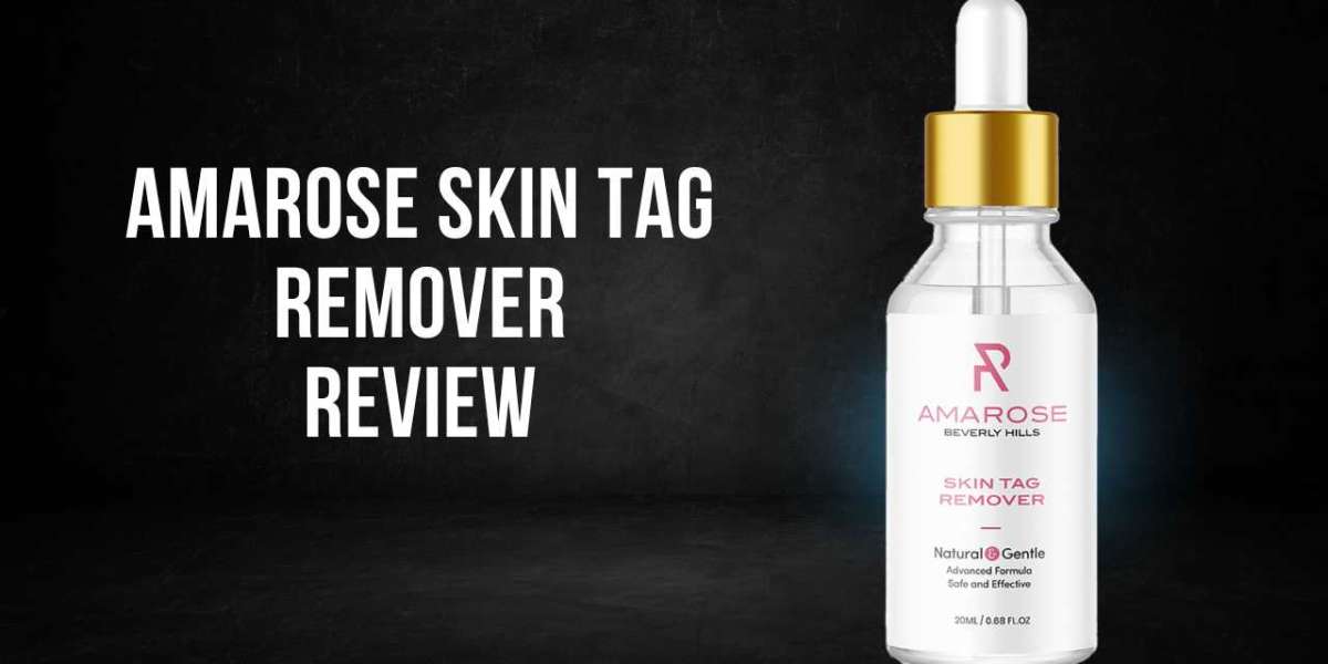 Amarose Skin Tag Remover Reviews- Natural Mole and Tag Removal Serum