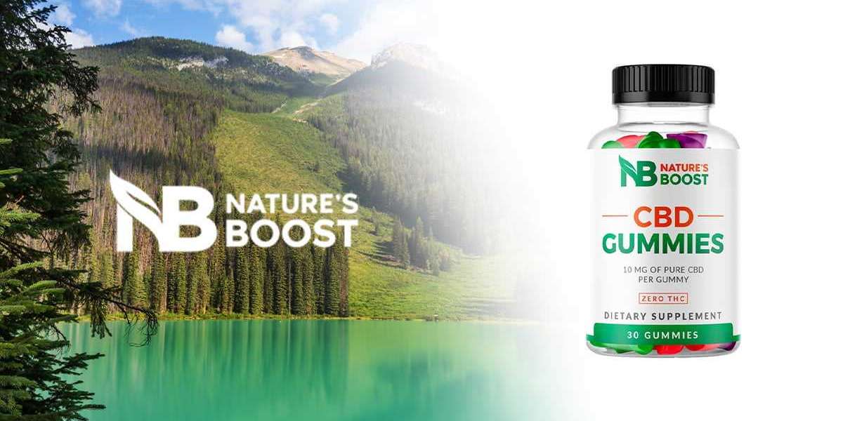 Natures Boost CBD Gummies Reviews 2022- Does it Really Work or Hoax?