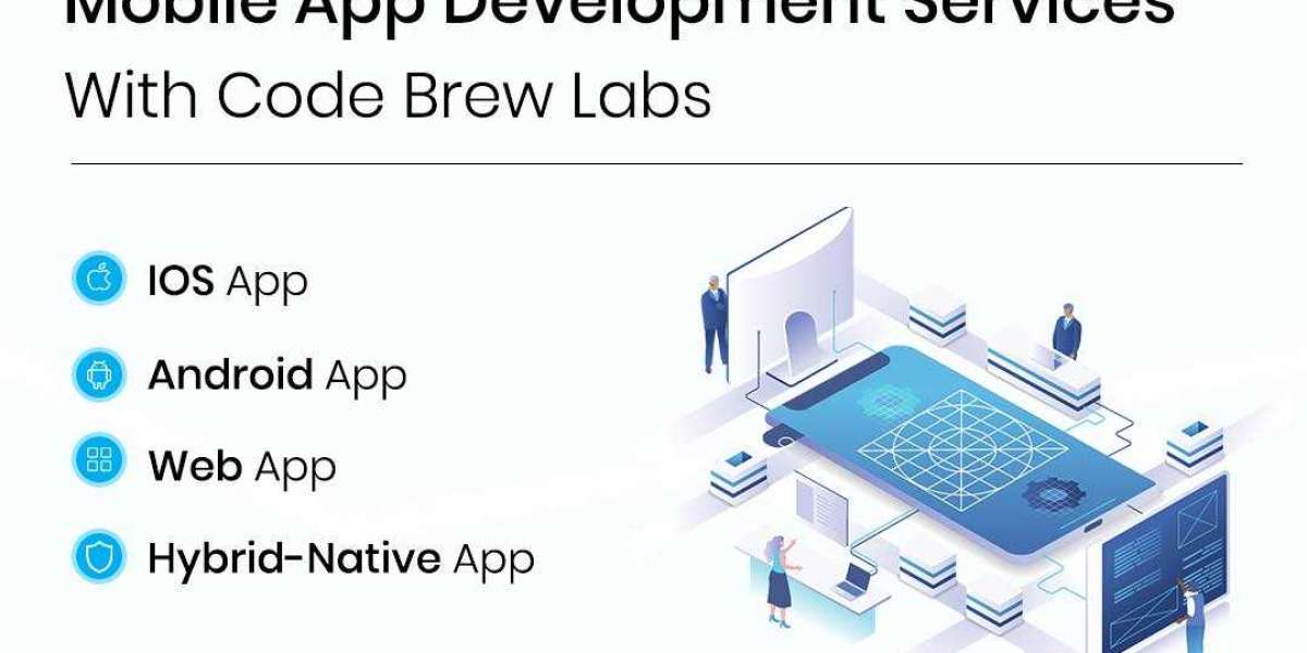 Connect Now With Expert Mobile App Development Company - Code Brew Labs