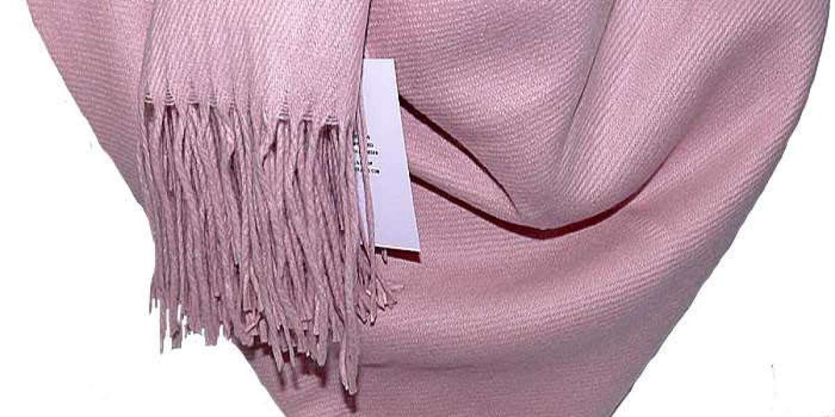 A Pink Scarf And Fashion