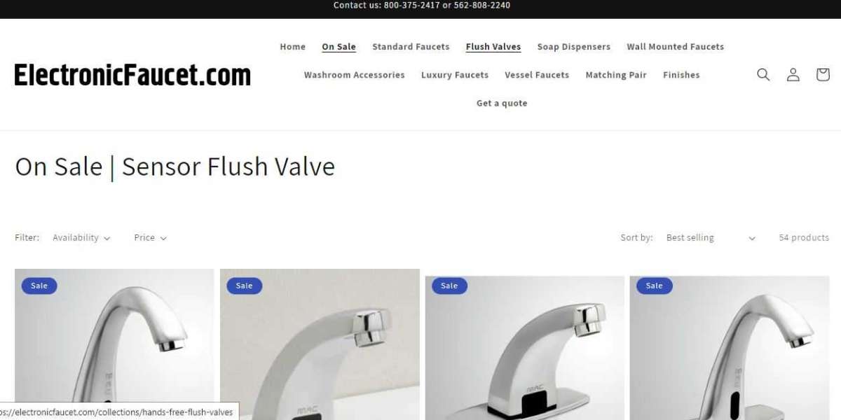 You can easily obtain all kitchen and bathroom faucets.
