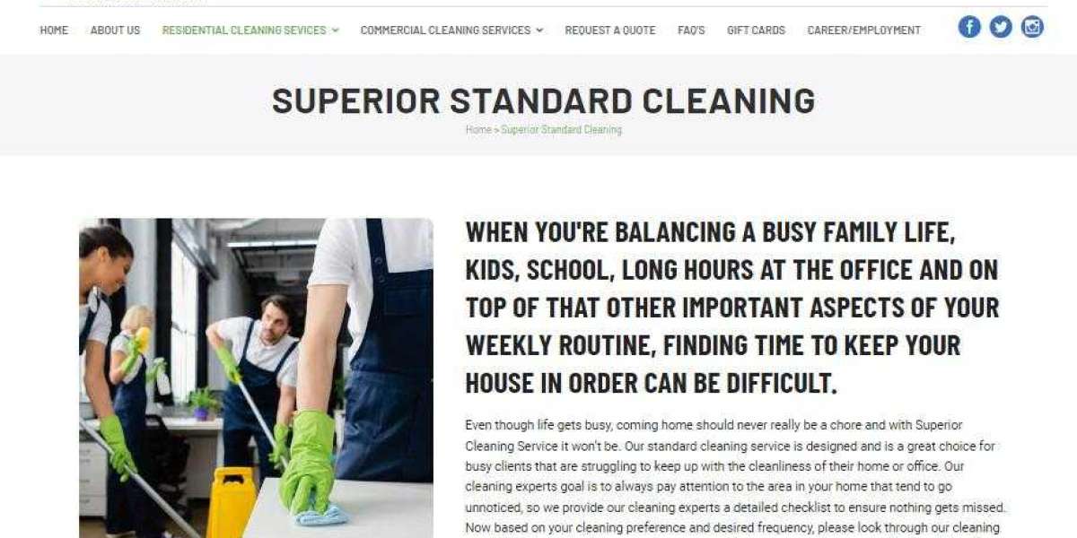 Get the best janitorial and commercial services from Superior Cleaning