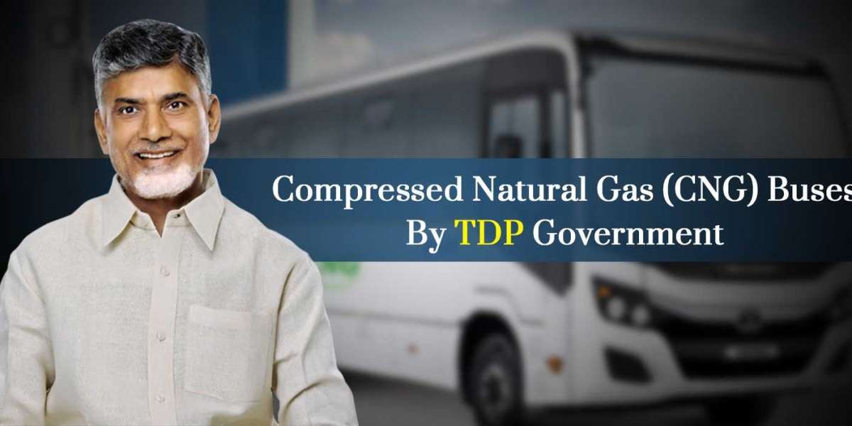 Compressed Natural Gas (CNG) Buses By TDP Government