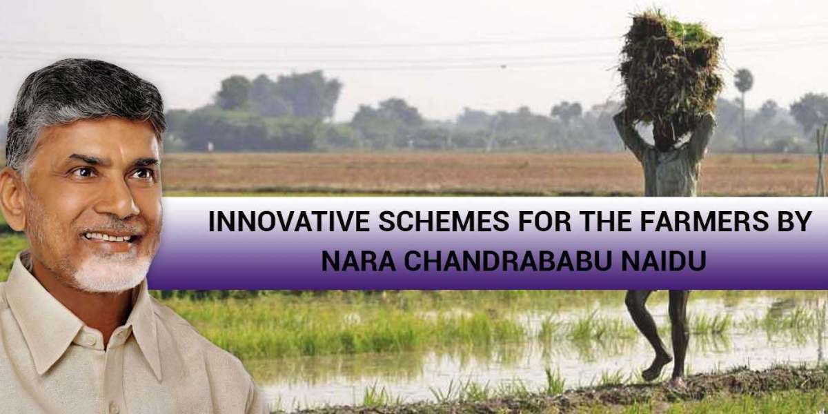 Innovative Schemes For The Farmers By Nara Chandrababu Naidu