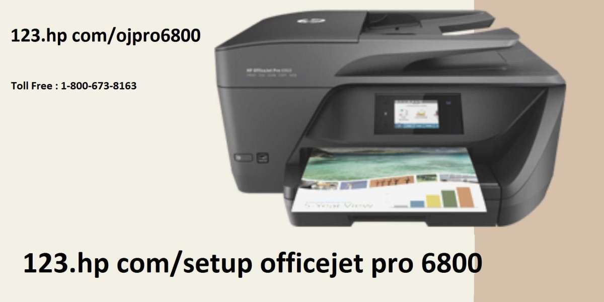 123.hp com/ojpro6800 - Printer setup from the 123.hp com/setup officejet pro 6800