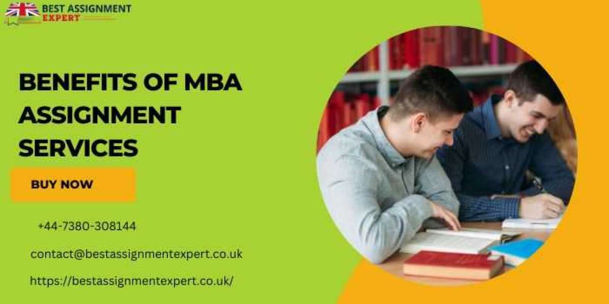 Benefits of MBA assignment services