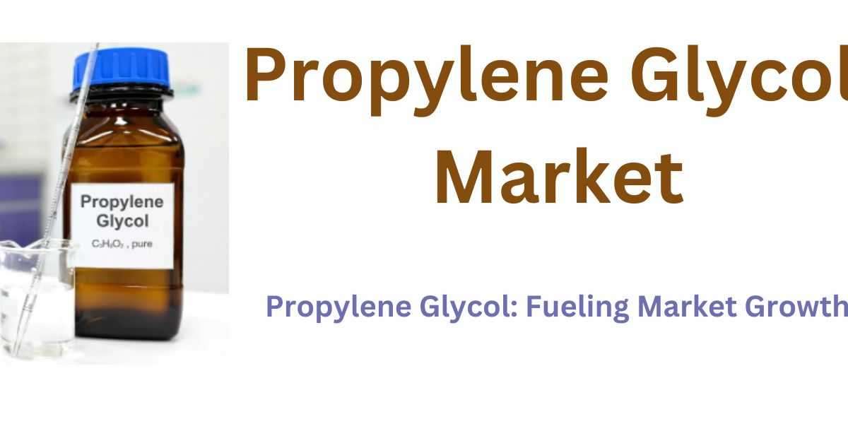 Propylene Glycol Market: Emerging Trends and Opportunities for Investors