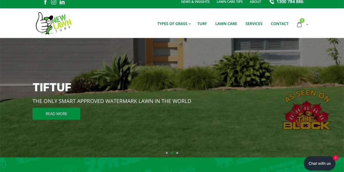 Transform Your Lawn with NewLawnturf.com.au: The Ultimate Destination to Buy Turf Online