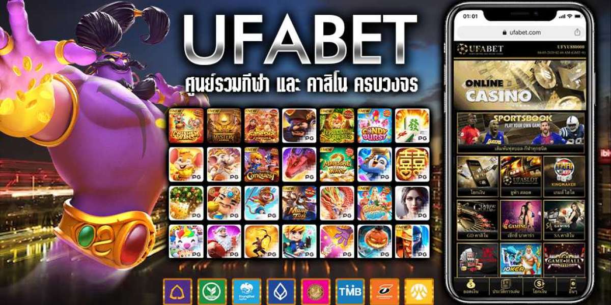 บาคาร่า UFABET ศูนย์รวมเกมออนไลน์ ที่ใหญ่ที่สุด