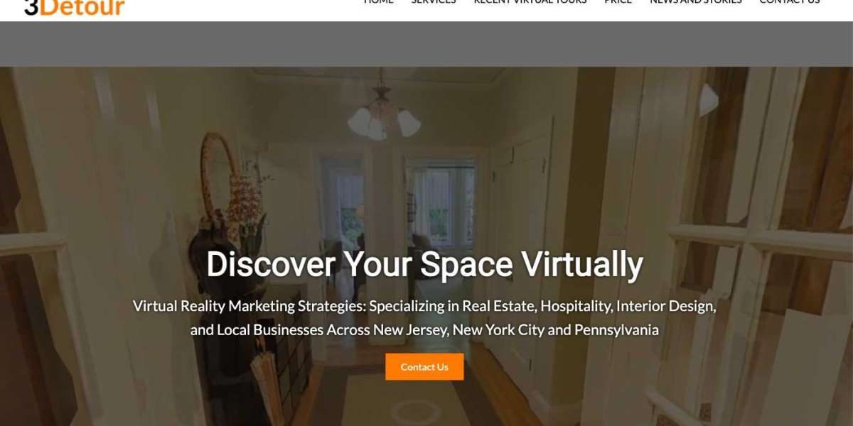 Elevate Your Real Estate and Hospitality Experience with 3Detour: Virtual Tours in New York and New Jersey