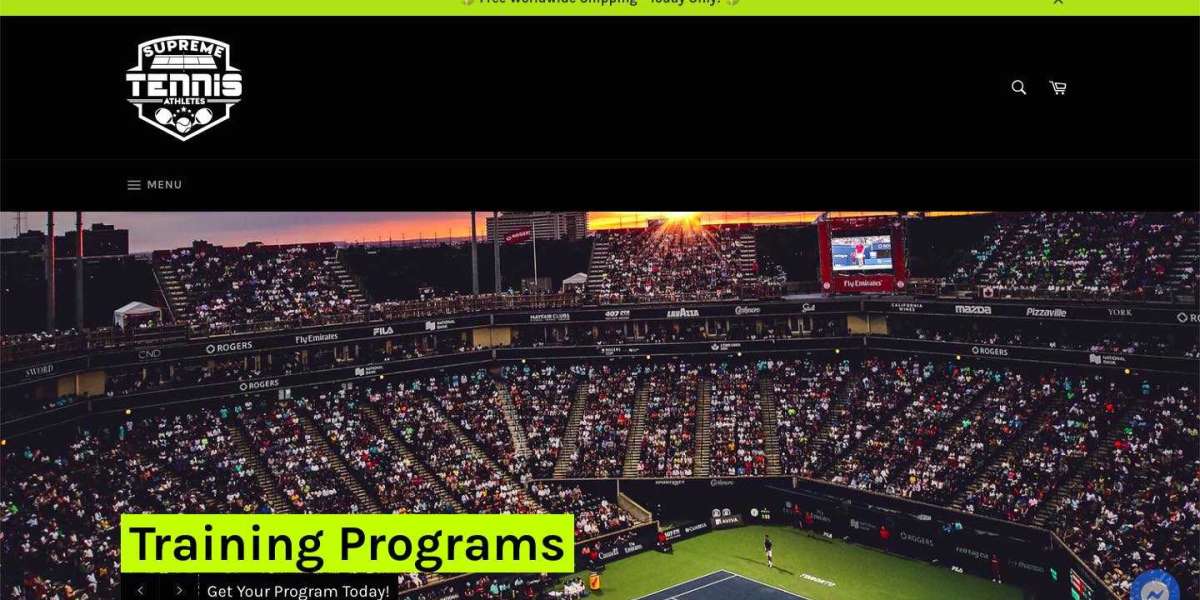 Elevate Your Tennis Game with Supreme Tennis Athlete: Tennis Training Programs, Apparel, and Accessories