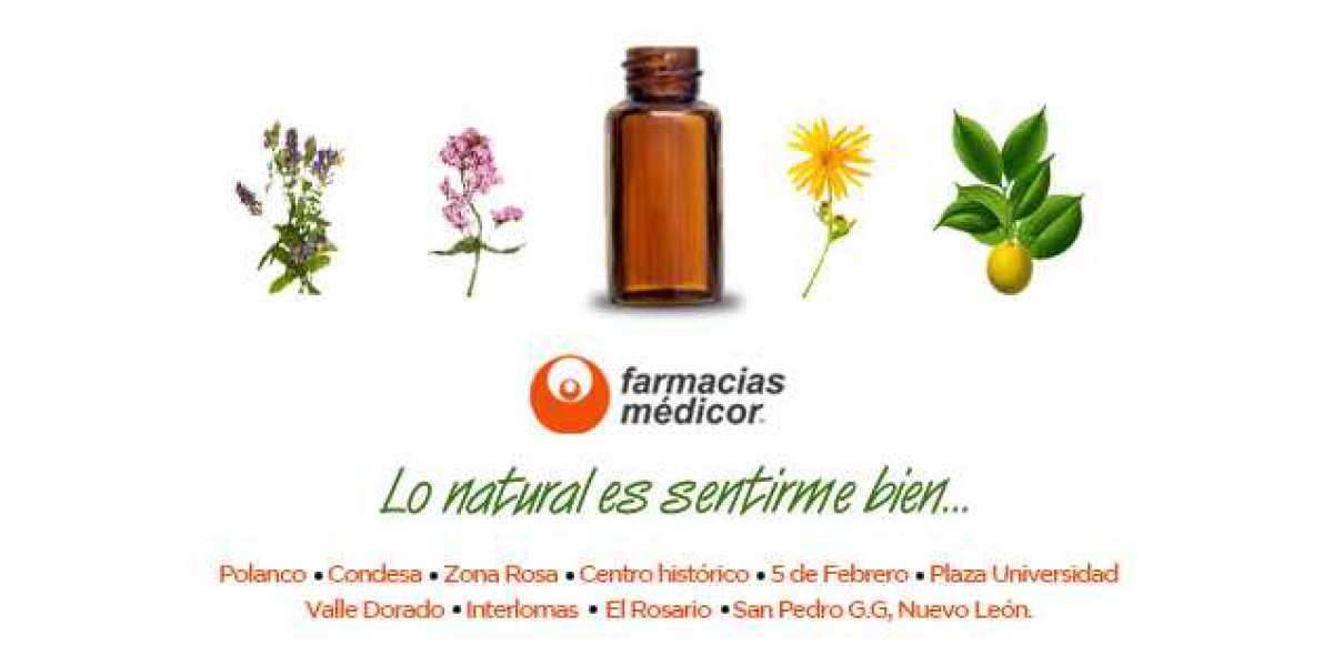 La farmacia homeopática más importante de México