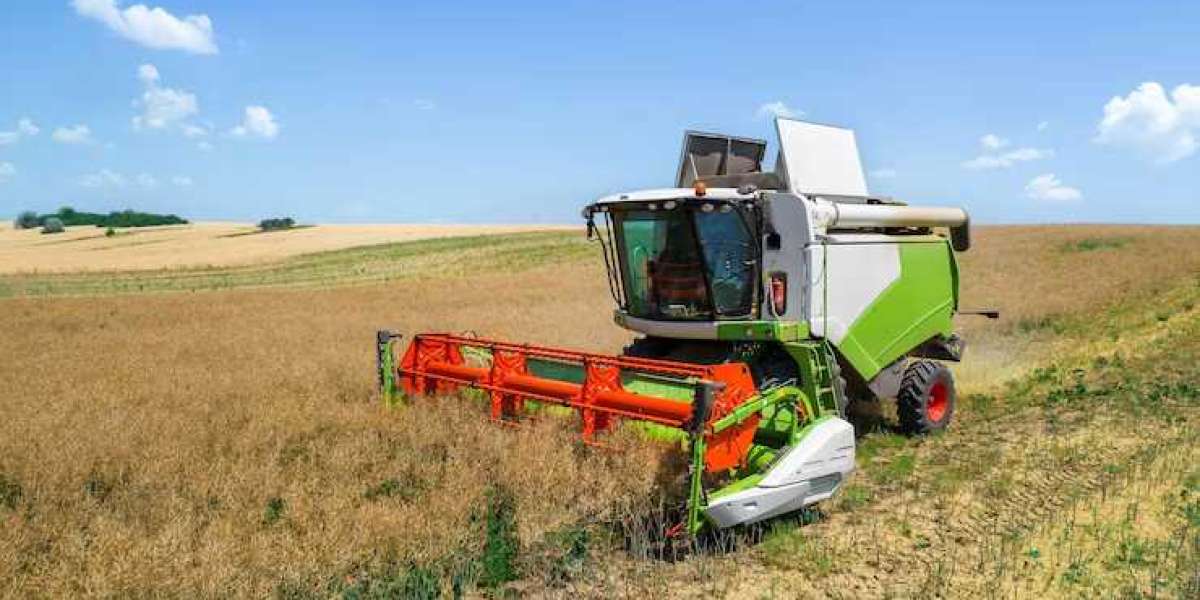 Harvester : The Most Effective Harvesting Tool | Khetigaadi