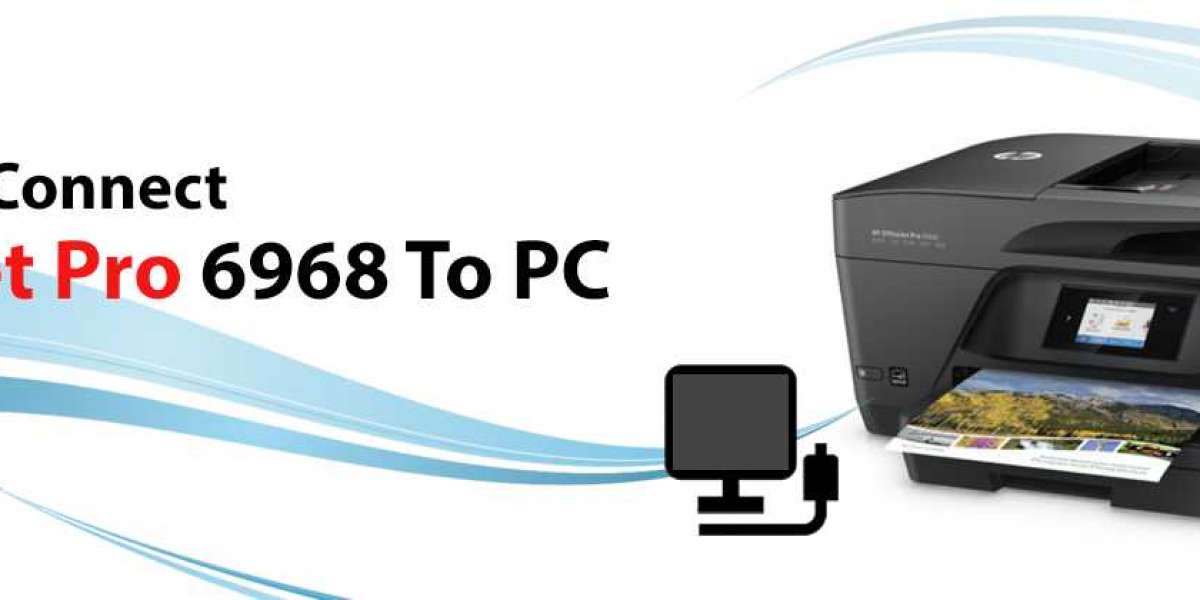 How Do I Connect HP OfficeJet Pro 6968 To PC