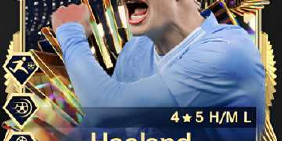Score Big with Erling Haaland's TOTS Card in FC 24: Ultimate Guide
